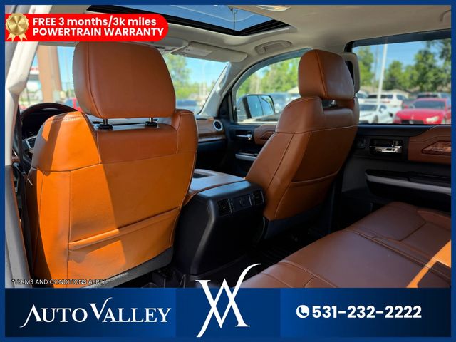 2020 Toyota Tundra CrewMax 1794 Edition Pickup 4D 5 1/2 ft - 23041538 - 15