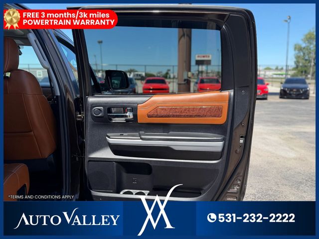 2020 Toyota Tundra CrewMax 1794 Edition Pickup 4D 5 1/2 ft - 23041538 - 17