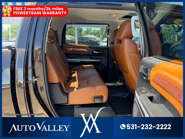 2020 Toyota Tundra CrewMax 1794 Edition Pickup 4D 5 1/2 ft - 23041538 - 18