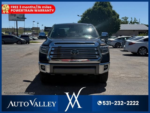 2020 Toyota Tundra CrewMax 1794 Edition Pickup 4D 5 1/2 ft - 23041538 - 1