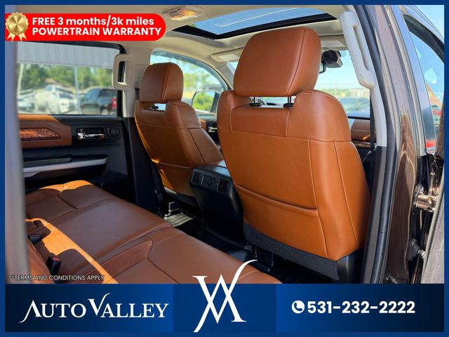 2020 Toyota Tundra CrewMax 1794 Edition Pickup 4D 5 1/2 ft - 23041538 - 19