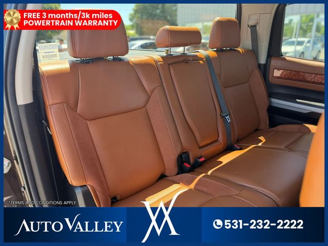 2020 Toyota Tundra CrewMax 1794 Edition Pickup 4D 5 1/2 ft - 23041538 - 20