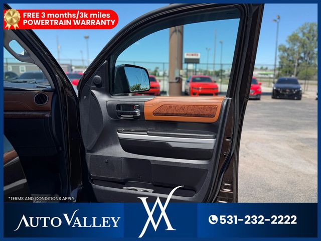2020 Toyota Tundra CrewMax 1794 Edition Pickup 4D 5 1/2 ft - 23041538 - 21