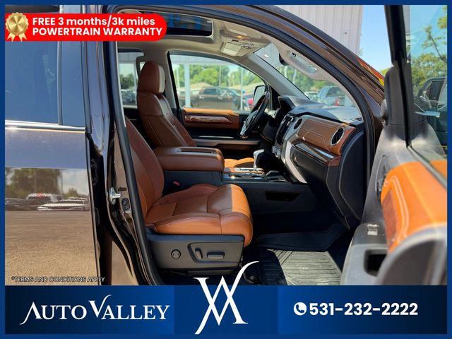 2020 Toyota Tundra CrewMax 1794 Edition Pickup 4D 5 1/2 ft - 23041538 - 22