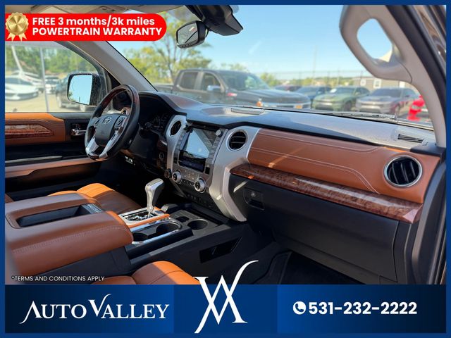 2020 Toyota Tundra CrewMax 1794 Edition Pickup 4D 5 1/2 ft - 23041538 - 23