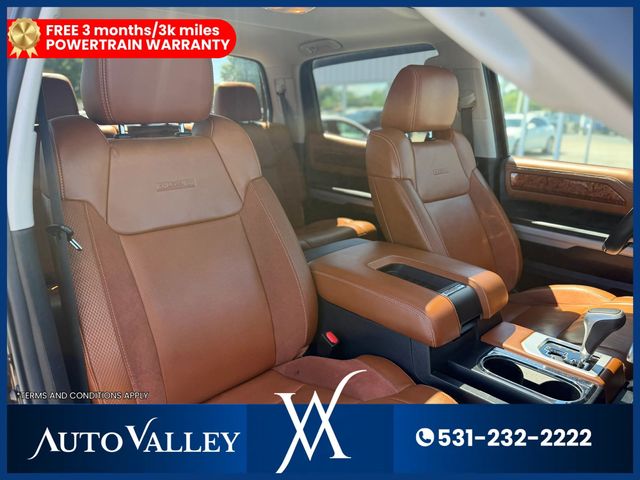2020 Toyota Tundra CrewMax 1794 Edition Pickup 4D 5 1/2 ft - 23041538 - 24
