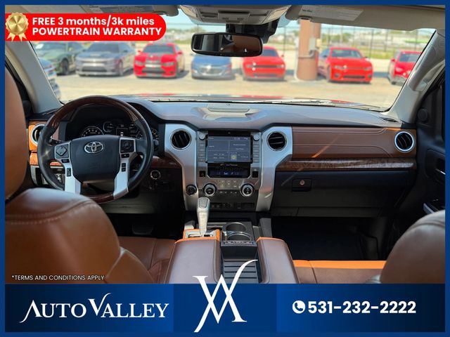 2020 Toyota Tundra CrewMax 1794 Edition Pickup 4D 5 1/2 ft - 23041538 - 25