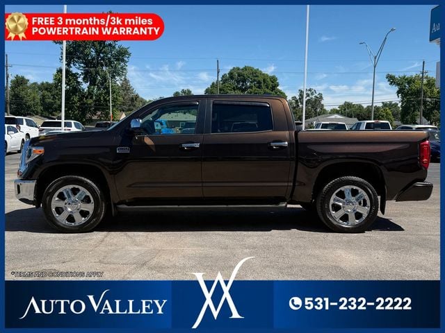 2020 Toyota Tundra CrewMax 1794 Edition Pickup 4D 5 1/2 ft - 23041538 - 2