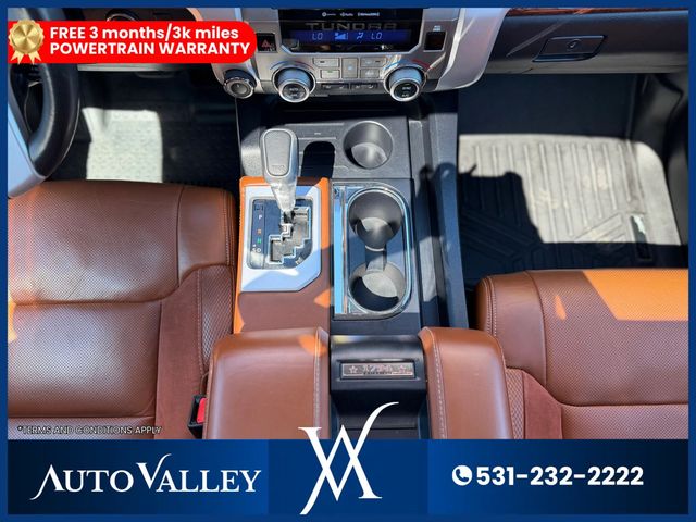 2020 Toyota Tundra CrewMax 1794 Edition Pickup 4D 5 1/2 ft - 23041538 - 31