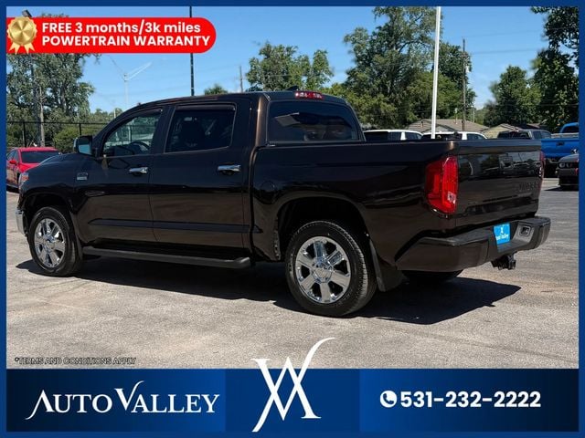 2020 Toyota Tundra CrewMax 1794 Edition Pickup 4D 5 1/2 ft - 23041538 - 3