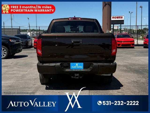 2020 Toyota Tundra CrewMax 1794 Edition Pickup 4D 5 1/2 ft - 23041538 - 4