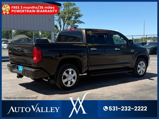 2020 Toyota Tundra CrewMax 1794 Edition Pickup 4D 5 1/2 ft - 23041538 - 5