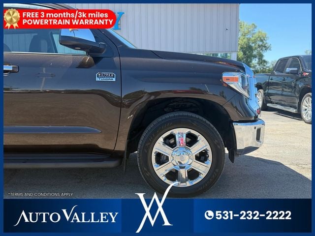 2020 Toyota Tundra CrewMax 1794 Edition Pickup 4D 5 1/2 ft - 23041538 - 7