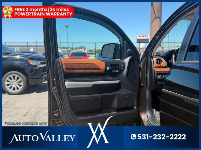 2020 Toyota Tundra CrewMax 1794 Edition Pickup 4D 5 1/2 ft - 23041538 - 8
