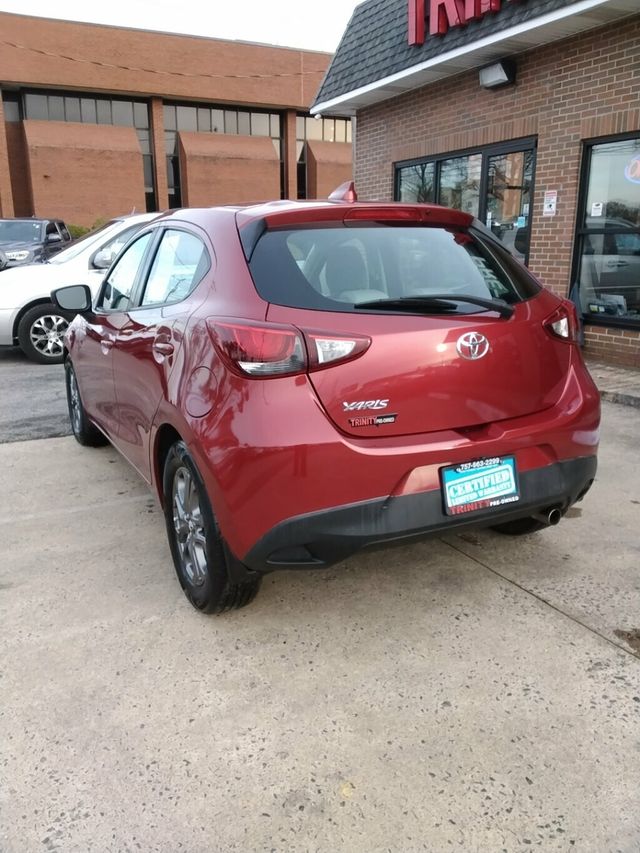 2020 Toyota Yaris Hatchback LE Automatic - 22986487 - 1