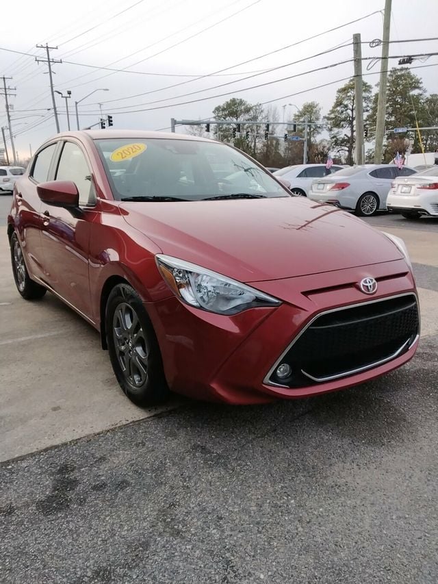 2020 Toyota Yaris Hatchback LE Automatic - 22986487 - 4