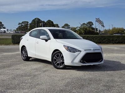 2020 Toyota Yaris Sedan