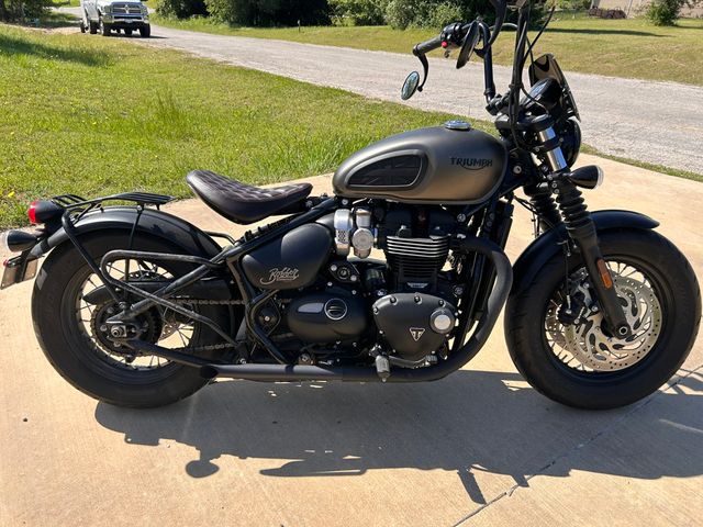 2020 TRIUMPH BONNEVILLE BOBBER ABS NICE UPGRADES!!! - 22939581 - 0