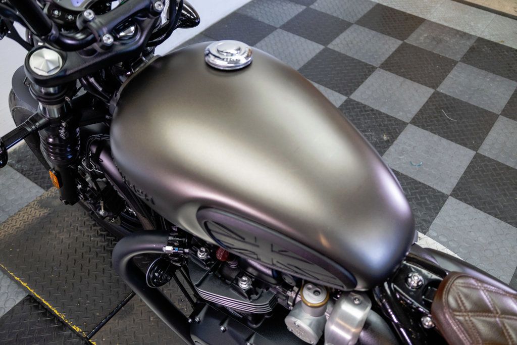 2020 TRIUMPH BONNEVILLE BOBBER ABS NICE UPGRADES!!! - 22939581 - 14