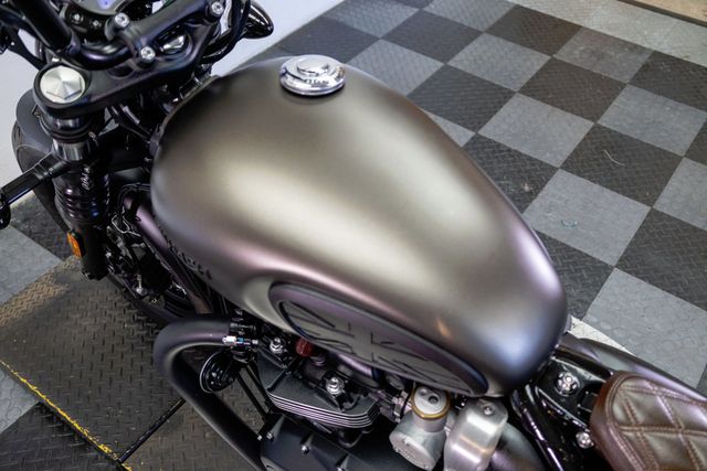 2020 TRIUMPH BONNEVILLE BOBBER ABS NICE UPGRADES!!! - 22939581 - 14