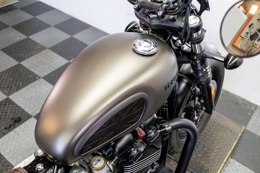 2020 TRIUMPH BONNEVILLE BOBBER ABS NICE UPGRADES!!! - 22939581 - 15
