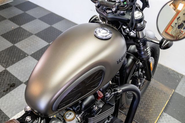 2020 TRIUMPH BONNEVILLE BOBBER ABS NICE UPGRADES!!! - 22939581 - 15