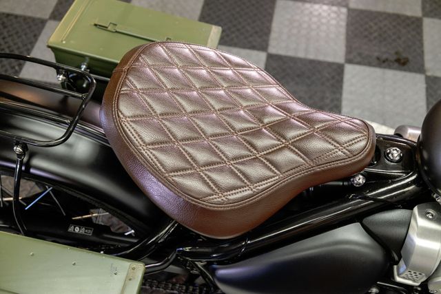 2020 TRIUMPH BONNEVILLE BOBBER ABS NICE UPGRADES!!! - 22939581 - 17