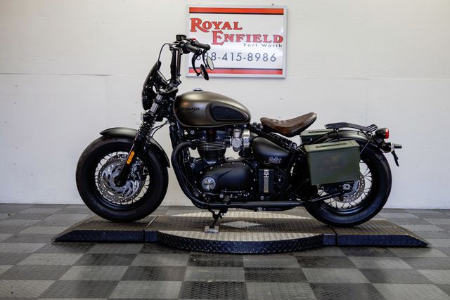 2020 TRIUMPH BONNEVILLE BOBBER ABS NICE UPGRADES!!! - 22939581 - 1