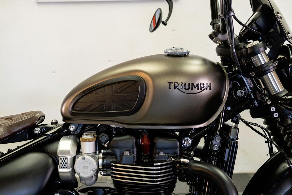 2020 TRIUMPH BONNEVILLE BOBBER ABS NICE UPGRADES!!! - 22939581 - 20