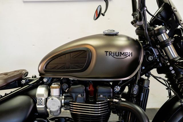 2020 TRIUMPH BONNEVILLE BOBBER ABS NICE UPGRADES!!! - 22939581 - 20