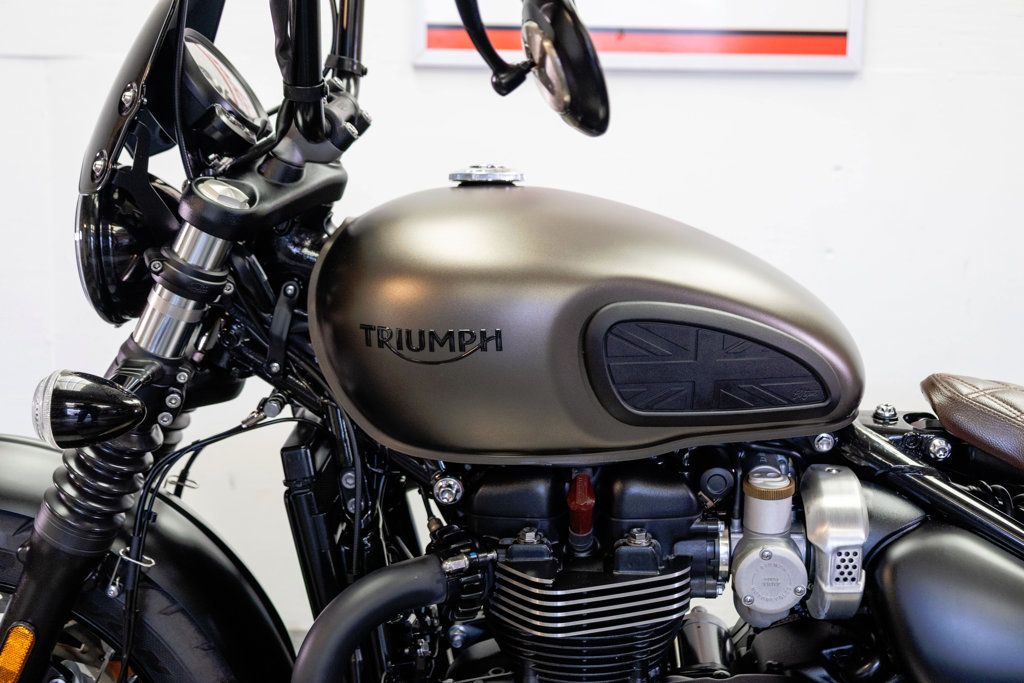 2020 TRIUMPH BONNEVILLE BOBBER ABS NICE UPGRADES!!! - 22939581 - 21