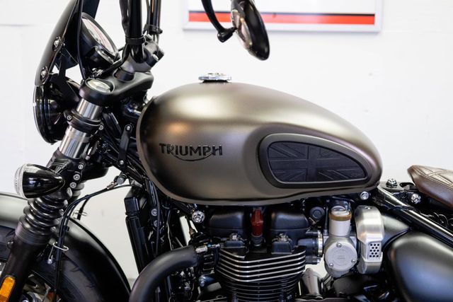 2020 TRIUMPH BONNEVILLE BOBBER ABS NICE UPGRADES!!! - 22939581 - 21