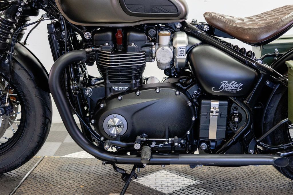 2020 TRIUMPH BONNEVILLE BOBBER ABS NICE UPGRADES!!! - 22939581 - 23