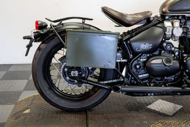 2020 TRIUMPH BONNEVILLE BOBBER ABS NICE UPGRADES!!! - 22939581 - 24