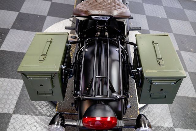 2020 TRIUMPH BONNEVILLE BOBBER ABS NICE UPGRADES!!! - 22939581 - 26