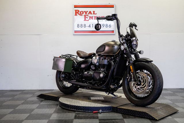 2020 TRIUMPH BONNEVILLE BOBBER ABS NICE UPGRADES!!! - 22939581 - 2