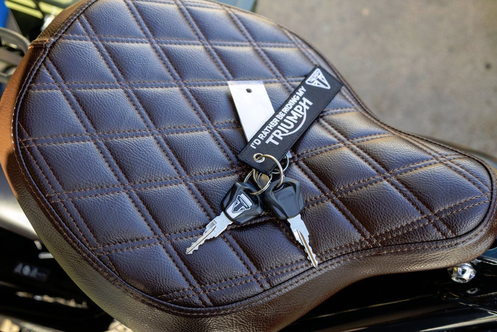 2020 TRIUMPH BONNEVILLE BOBBER ABS NICE UPGRADES!!! - 22939581 - 29