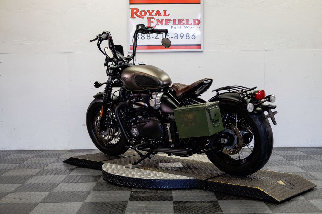 2020 TRIUMPH BONNEVILLE BOBBER ABS NICE UPGRADES!!! - 22939581 - 3