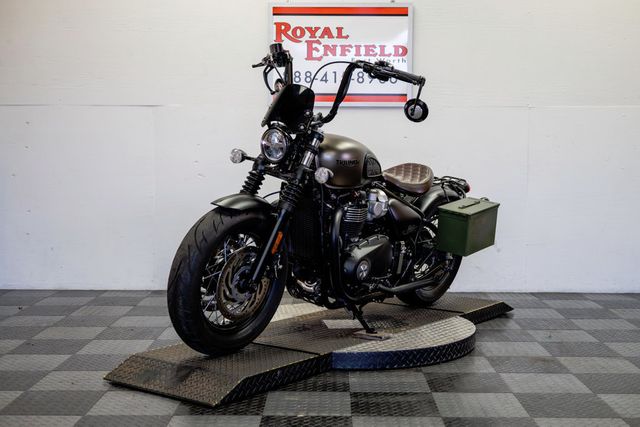 2020 TRIUMPH BONNEVILLE BOBBER ABS NICE UPGRADES!!! - 22939581 - 4