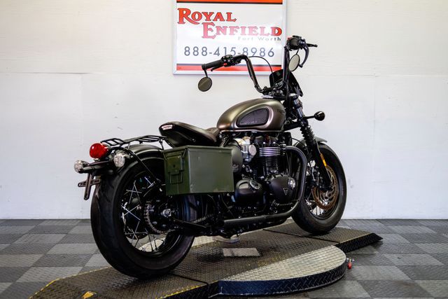 2020 TRIUMPH BONNEVILLE BOBBER ABS NICE UPGRADES!!! - 22939581 - 5