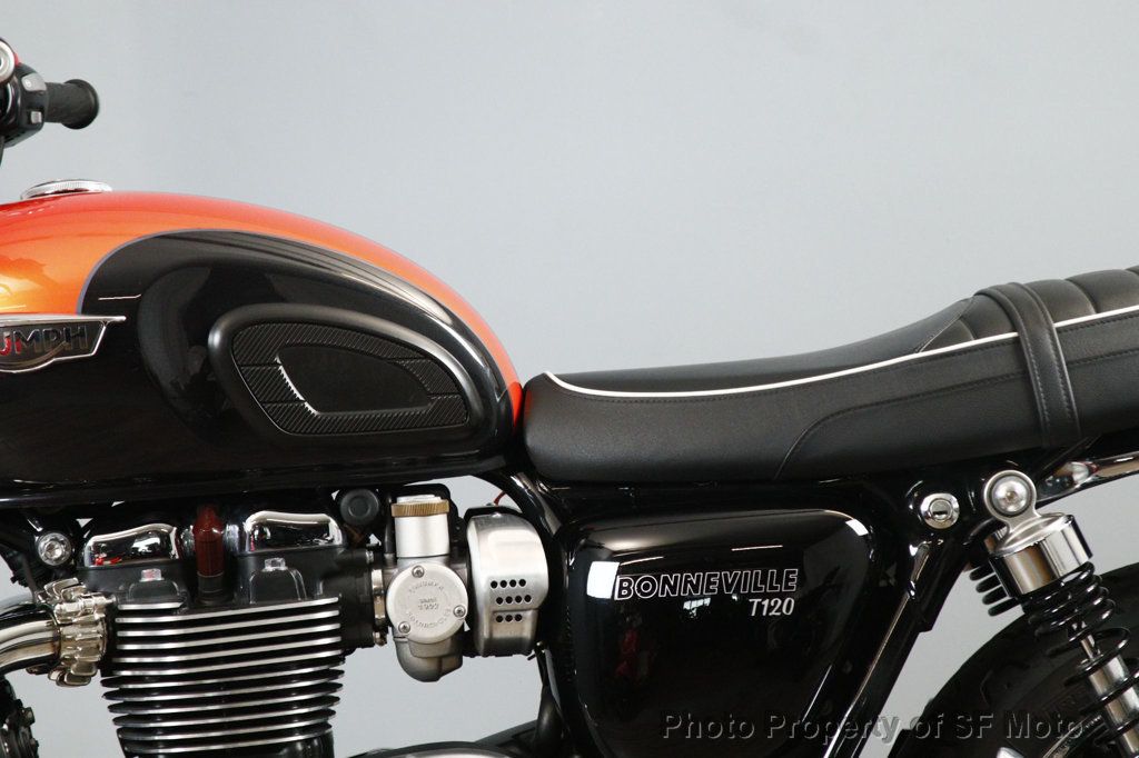 2020 Triumph Bonneville T120 Two Tone Includes Warranty - 23043603 - 9