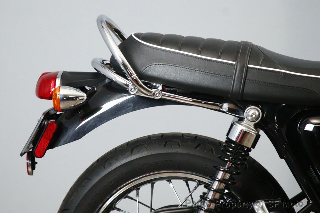 2020 Triumph Bonneville T120 Two Tone Includes Warranty - 23043603 - 10