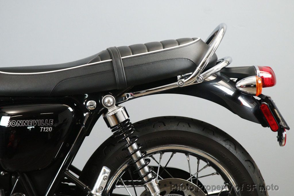 2020 Triumph Bonneville T120 Two Tone Includes Warranty - 23043603 - 11