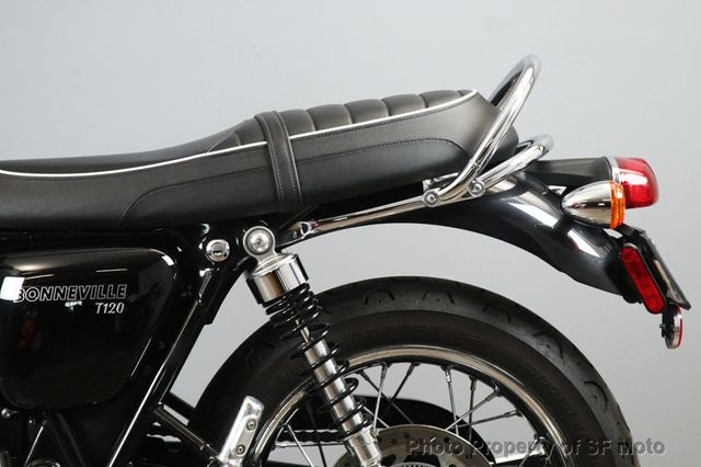 2020 Triumph Bonneville T120 Two Tone Includes Warranty - 23043603 - 11