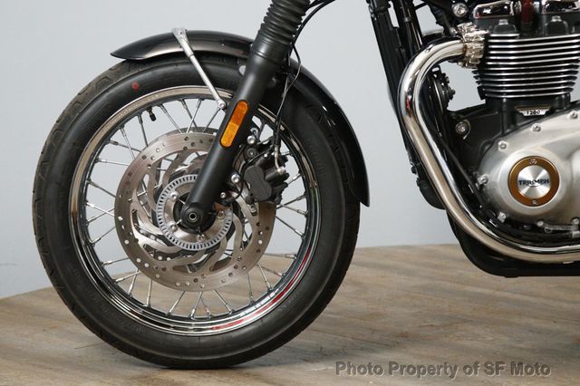 2020 Triumph Bonneville T120 Two Tone Includes Warranty - 23043603 - 12