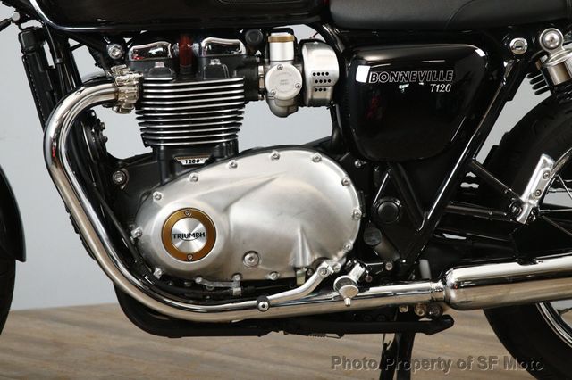 2020 Triumph Bonneville T120 Two Tone Includes Warranty - 23043603 - 15