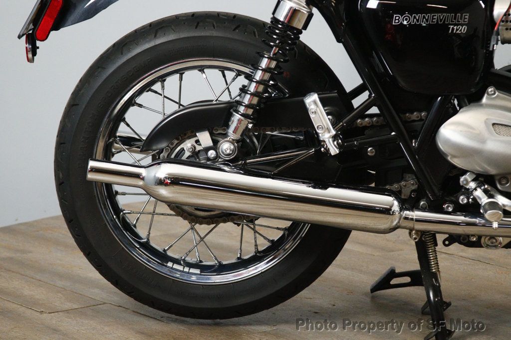 2020 Triumph Bonneville T120 Two Tone Includes Warranty - 23043603 - 16