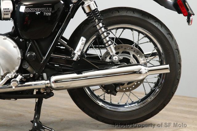 2020 Triumph Bonneville T120 Two Tone Includes Warranty - 23043603 - 17