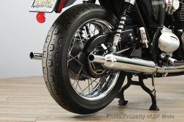 2020 Triumph Bonneville T120 Two Tone Includes Warranty - 23043603 - 18