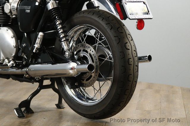 2020 Triumph Bonneville T120 Two Tone Includes Warranty - 23043603 - 19